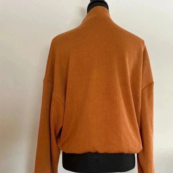 Mock Neck Pullover Sweater - Picture 3 of 5